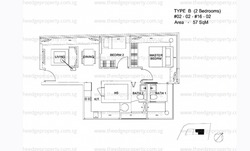 Vetro (D12), Apartment #200620132